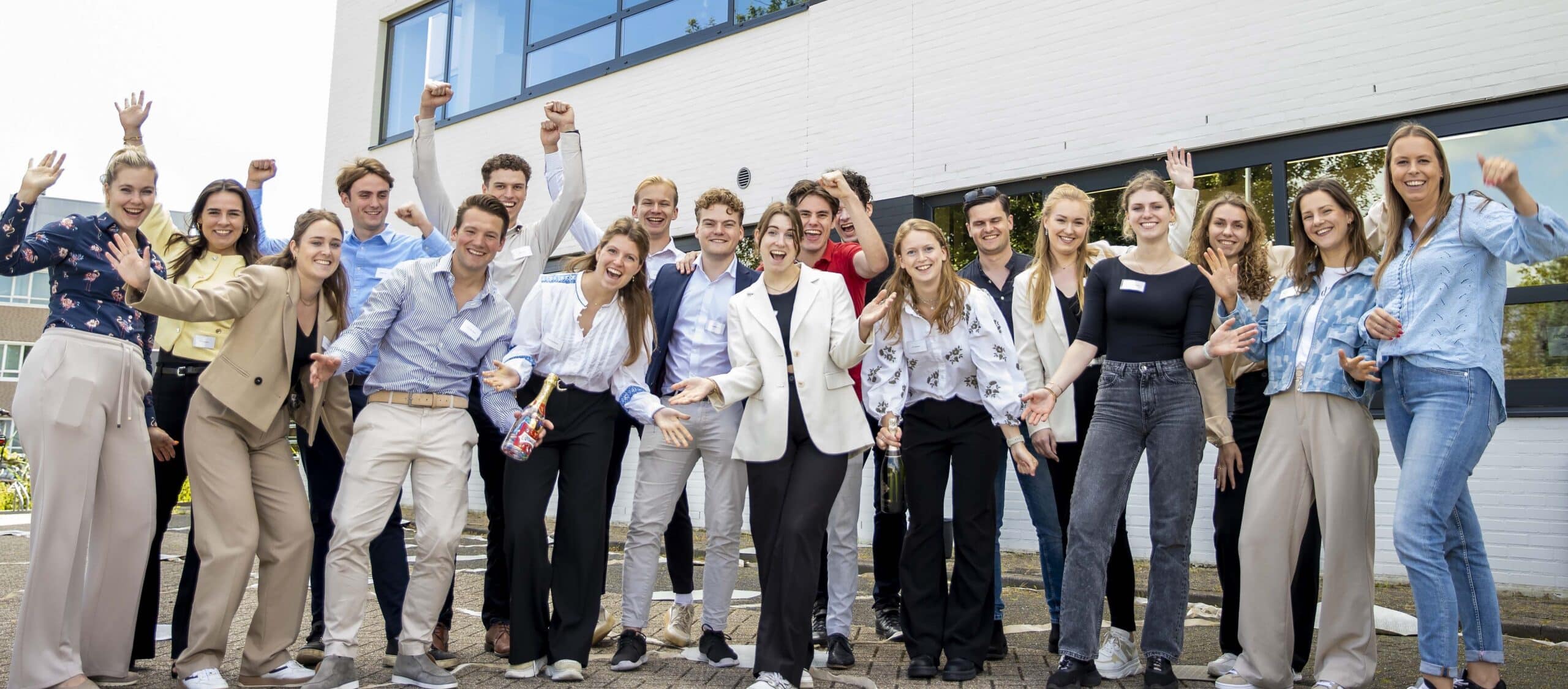 Een stage of bijbaan als werkstudent bij Joanknecht