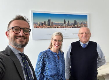 Workation Marlies in Milaan